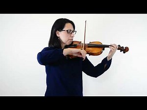 6. Open String Song - Violin