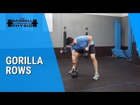 Gorilla Rows