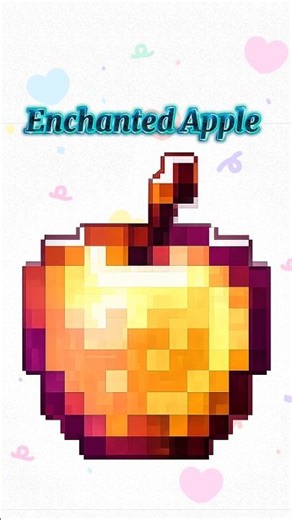 Minecraft Amazing Recipes You Didn’t Know! 🤯🔥I craft Enchanted Apple #shorts #youtubeshorts