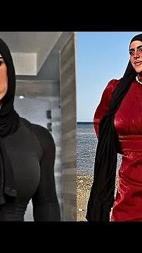 The Strong Hijab Woman!