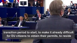 Since meeting Barnier, Farage has backed another EU referendum and seems hugely disoriented. His confusion is contagious: Gove doesn't seem to remember that action on plastic bags stems from EU regulation and Prime Minister May doesn't seem to know that the ban on credit card surcharges is based on an EU directive 🇪🇺 On top of it, the recently announced change to British passports was perfectly possible inside the EU! | Guy Verhofstadt