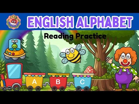 ABC Reading Practice | Fun Alphabet Learning for Toddlers & Kids