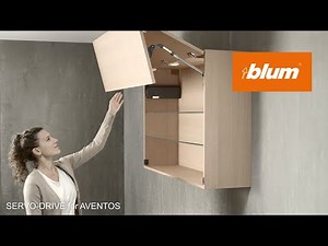 SERVO-DRIVE for AVENTOS: Electrical motion support system for lift systems | Blum