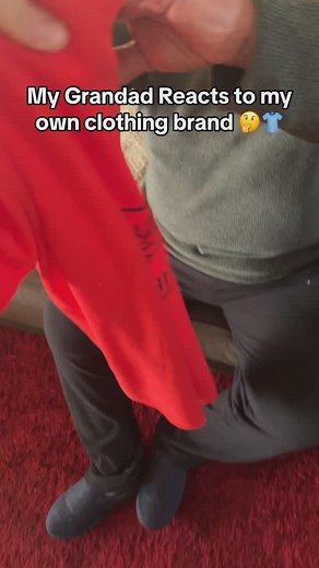 Mr Humble | Grandad is very impressed 👏 @officialwahidclothing | Instagram