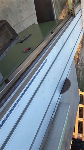 Panhans 684 E sliding tablesaw