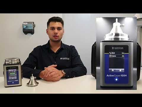 Lighthouse Microbiological Air Sampler AC100H