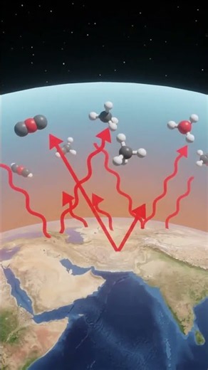 Greenhouse effect #learning #science #chemistry