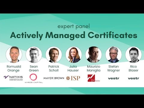 Actively Managed Certificates Explained by Industry Leaders