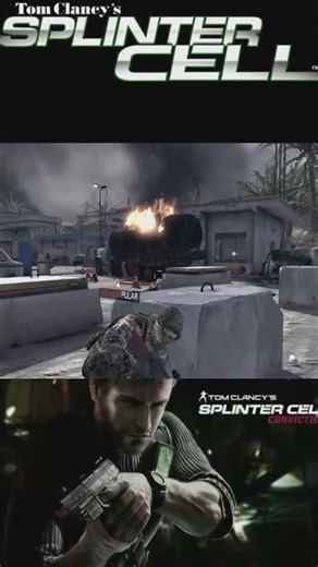 SPLINTER CELL CONVICCION