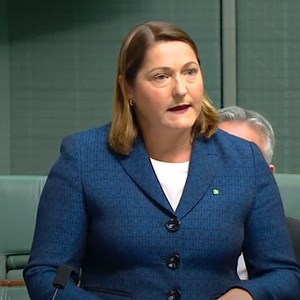 In a week where a Coalition MP has called for a nuclear power plant to be dumped in his electorate, Fiona Phillips MP is standing up for her local community. This was her first speech. Thank God it won't be her last. | Anthony Albanese