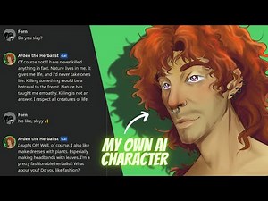 Create Your Own Character From Scratch in Character Ai