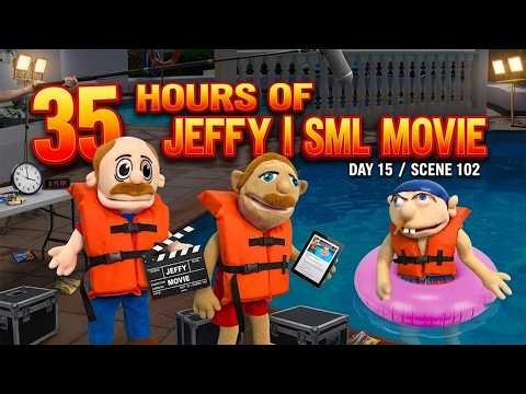 35 Hours of Jeffy Being Absolutely Unhinged 😂🏆 | SML Marathon