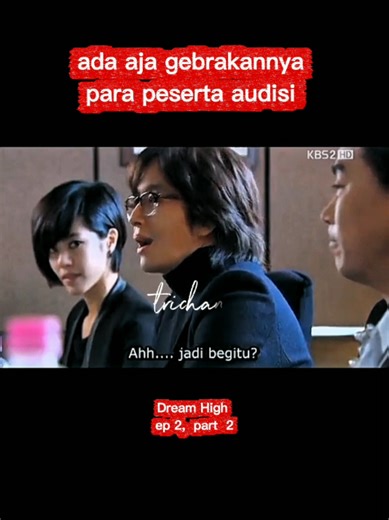 Dream High ep 2 part 2 #dreamhigh #dramakorea #dramakoreamusikal