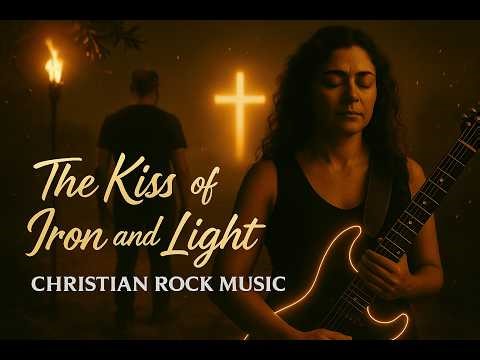 Christian Rock Anthem of Betrayal and Redemption ✝️🔥 The Kiss of Iron and Light