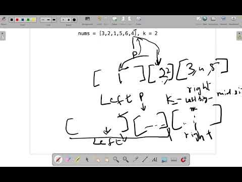 Kth Largest Element in an Array - Telugu - Leetcode 215