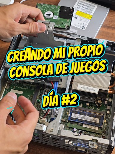 Creando mi propio consola de Juegos basada en Linux #retrogaming #xbox #consola #Linux #dia2