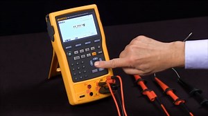 How To RTD Measure And Source On The Fluke 754 Documenting Process...