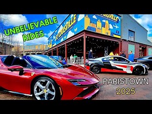 Exotic, Classic & Musclecars | Paristown Spring Car Show Kickoff by RCR