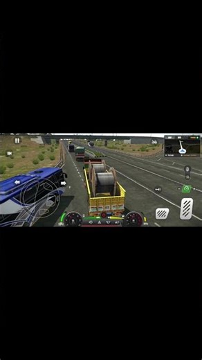 Heavy Cargo Delivery to Jamnagar! 🇮🇳🚛 Indian Truck Simulator #shorts