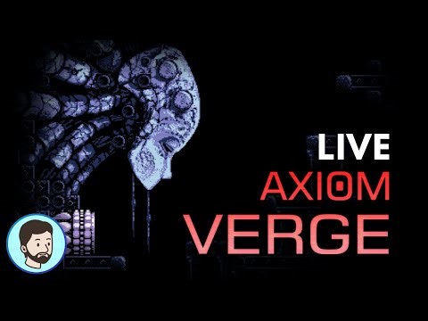 Axiom Verge LIVE (Playstation 4) - Completion & Facing Athetos