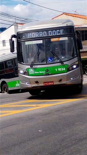 caio Millennium BRT 2014 super articulado santa Brígida 1 1034 mercedes-benz O500UDA bluetec5