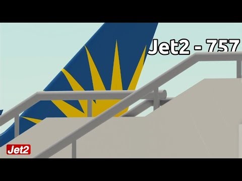Jet2 - 757 | The First Boeing 757 Flight
