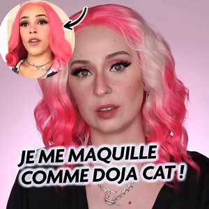 104K views · 1.4K reactions | J'essaye de suivre la beauty routine de DOJA Cat ! | Marion Caméléon | Facebook