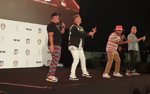 backstreetboys --Bye Bye Bye