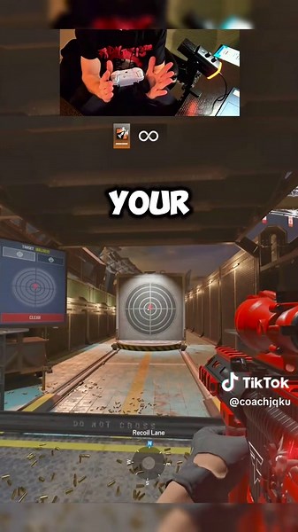 No macros. No cheats. Just controller recoil mastery 🔥 Level 1980 and still proving people wrong every day. #RainbowSixSiege #RecoilControl #ControllerPlayer