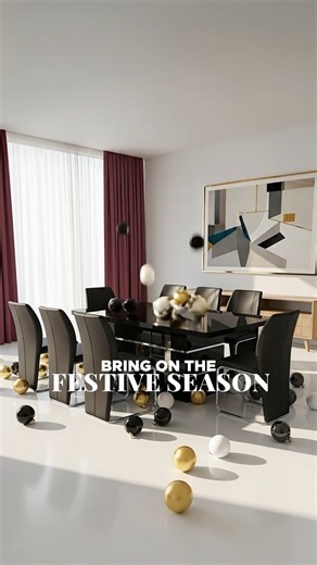 16K views · 74 reactions | The Denmark Dining Room Suite will help you feel the festive vibes with furniture that's made for celebrating. Visit www.unitedfurnitureoutlets.co.za for more quality furniture that will bring you joy. #UFOFurniture #UnitedFurnitureOutlets #QualityFurniture #DiningRoom | United Furniture Outlets | Facebook