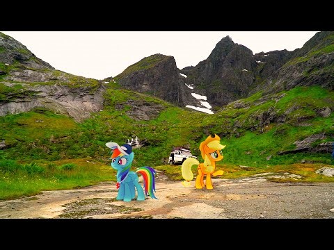 Ponies Short Vlog | MLP In Real Life