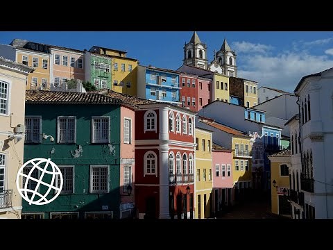The Historic Center of Salvador, Bahia, Brazil [Amazing Places]