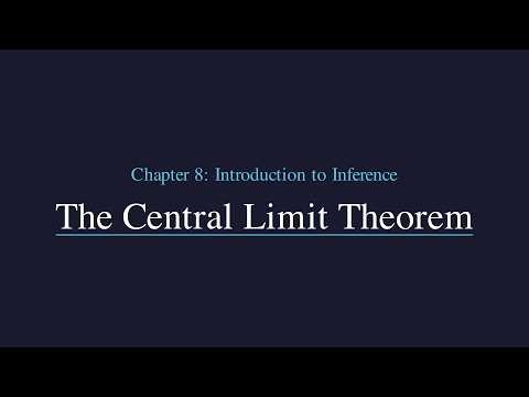 27 central limit theorem