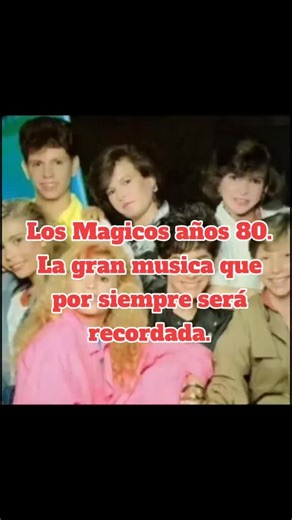 Recordando los mágicos años 80 con música inolvidable