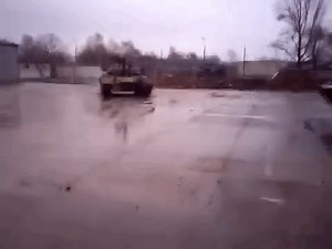 The Tank and the Furious: Moscow Drift