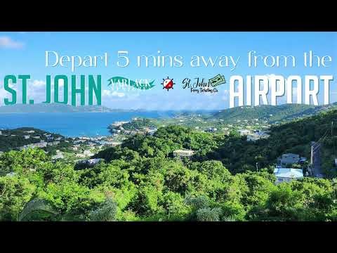 STT Waterfront Ferry to STJ Cruz Bay Dock | The Edward Wilmoth Blyden IV Marine Terminal