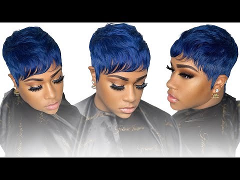 How I Got My Hair Like This (Razor Pixie Wig Tutorial)