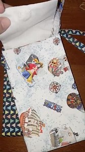 Phone Pouch Wristlet Handmade Cellphone Case Velcro Strap | Otaku Gift | Onepiece Anime Accessory - Etsy