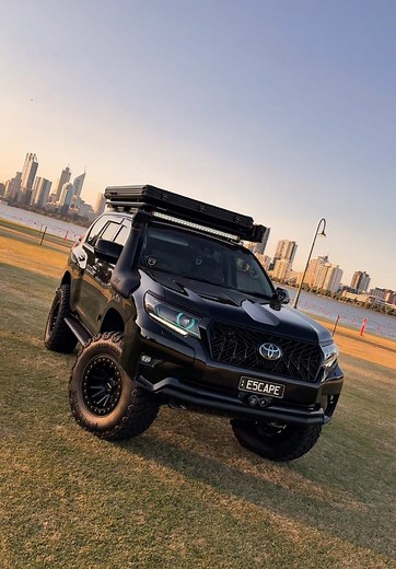 Toyota Prado 35s Twinlocked - New Prado 2024 Land Cruiser 300 Series