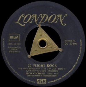 Eddie Cochran - 20 Flight Rock