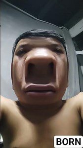 Human Meets Alien Face