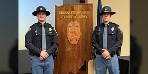 Dubois County natives graduate ISP academy after 1,200 hours of training