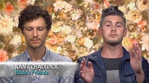 Entourage Critiques a Lazaro Dress in Front of the Designer! - Say Yes To The Dress Atlanta. | Say Yes To The Dress- Fan