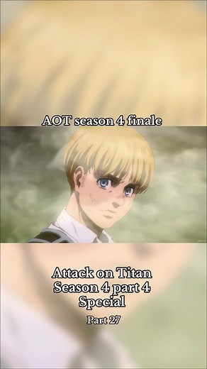 #nomadanime #attackontitan #shingekinokyojin #aot #attackontitanseason4 #anime #armin #mikasa #levi #reiner #annie #pieck #jean #connie