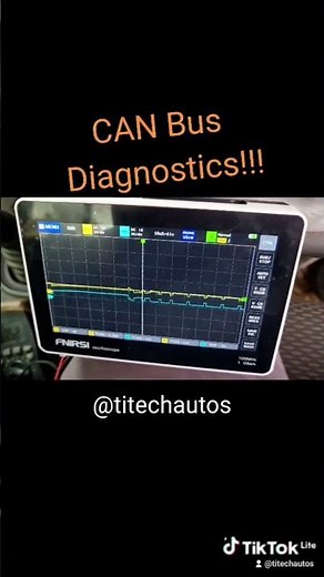 Advance can bus diagnostics