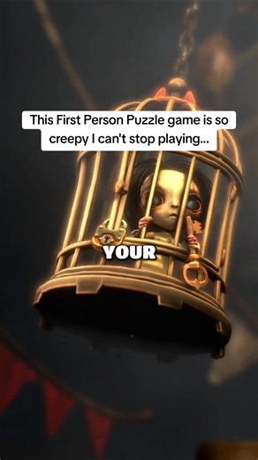 This First Person Puzzle Solving escape game is so creepy but satisfying! Cages: Hidden Worlds #ad