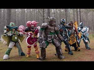 Power Ranger Dino Super Charge | Sledge reaparece y destruye a Lord Arkanon - Capitulo 17