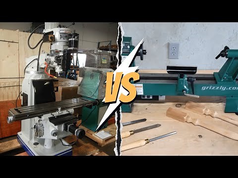 Lathe Vs Milling Machine: Which One Do You Really Need?