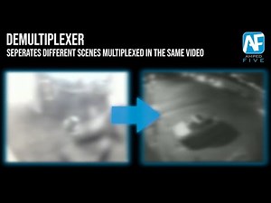 Demultiplexer: Separate Multiplexed Video Streams in Amped FIVE