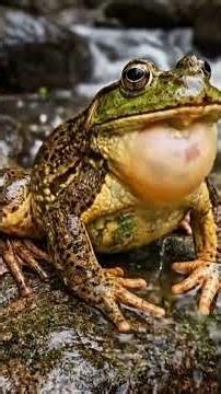 This Frog Sounds TERRIFYING… You Won’t Believe It 😱 It Sounds Like a Monster… But It’s Real.